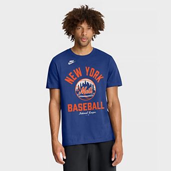 Men's Nike Royal New York Mets Cooperstown Collection T-Shirt