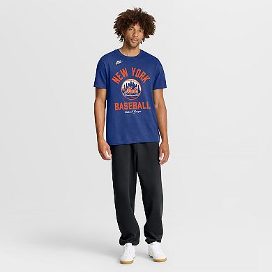 Men's Nike Royal New York Mets Cooperstown Collection T-Shirt