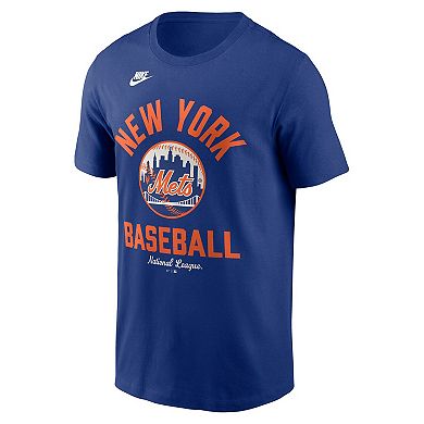 Men's Nike Royal New York Mets Cooperstown Collection T-Shirt