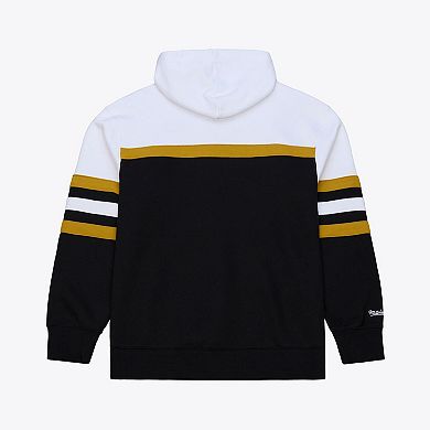 Men's Black Mitchell & Ness Baltimore Ravens Head Coach Hoodie