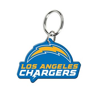 WinCraft Los Angeles Chargers Premium Acrylic Core Key Ring