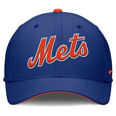 Men's Nike Royal New York Mets Primetime Rise Dri-FIT Flex Hat