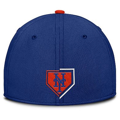 Men's Nike Royal New York Mets Primetime Rise Dri-FIT Flex Hat