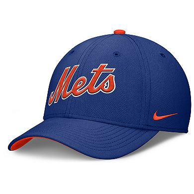 Men's Nike Royal New York Mets Primetime Rise Dri-FIT Flex Hat