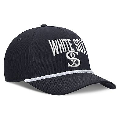 Men's Nike Navy Chicago White Sox Cooperstown Rise Adjustable Hat