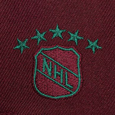 Men's Mitchell & Ness Maroon Anaheim Ducks Legendary Home Snapback Hat