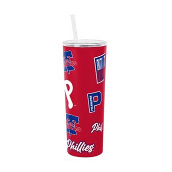 Logo Brands Philadelphia Phillies 30oz Dreamweave Straw Tumbler