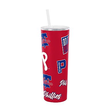 Logo Brands Philadelphia Phillies 30oz Dreamweave Straw Tumbler