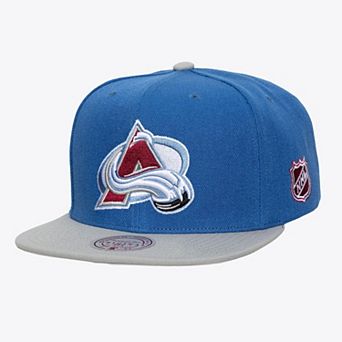 Men's Mitchell & Ness Blue Colorado Avalanche Legendary Home Snapback Hat