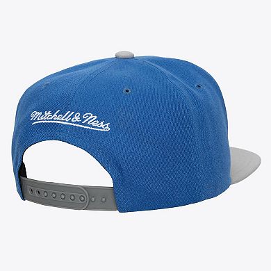 Men's Mitchell & Ness Blue Colorado Avalanche Legendary Home Snapback Hat