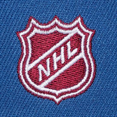 Men's Mitchell & Ness Blue Colorado Avalanche Legendary Home Snapback Hat