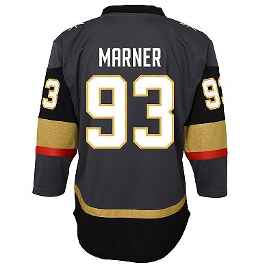 Youth Outerstuff Mitch Marner Gray Vegas Golden Knights Home Replica Jersey