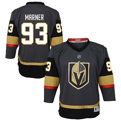 Youth Outerstuff Mitch Marner Gray Vegas Golden Knights Home Replica Jersey