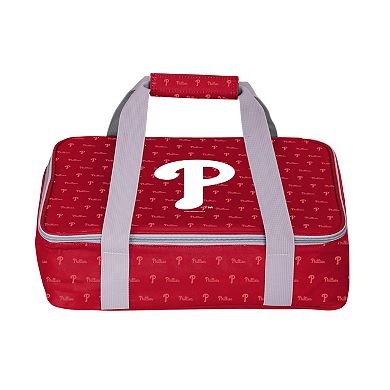 Logo Brands Philadelphia Phillies Casserole Caddy Bag