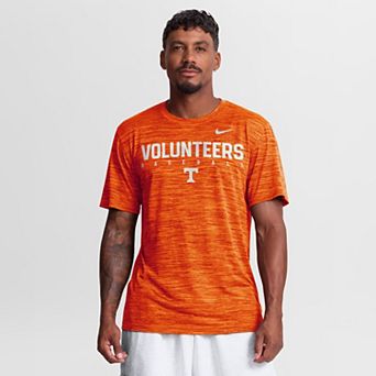 Men's Nike Tennessee Orange Tennessee Volunteers Dugout Velocity Dri-FIT T-Shirt
