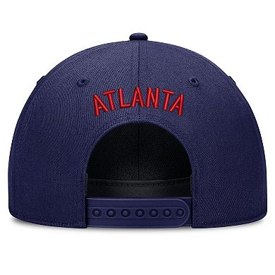 Men's Nike Royal Atlanta Braves Cooperstown Rise Adjustable Hat