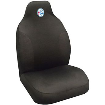 Logo Brands Philadelphia 76ers Car Seat Cover
