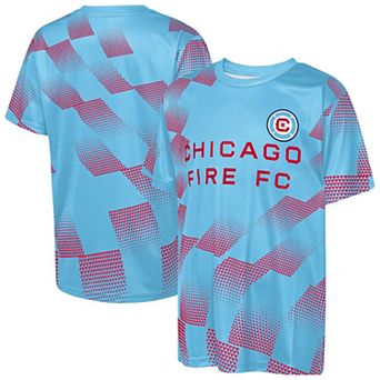 Youth Outerstuff Blue Chicago Fire Sheer Thrill T-Shirt