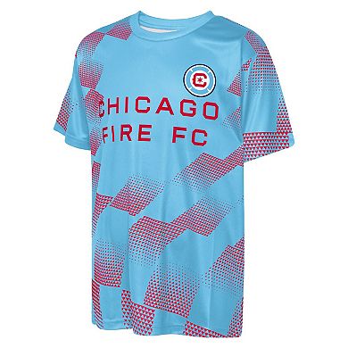 Youth Outerstuff Blue Chicago Fire Sheer Thrill T-Shirt