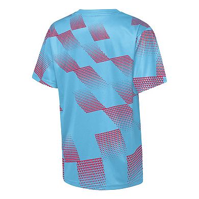 Youth Outerstuff Blue Chicago Fire Sheer Thrill T-Shirt