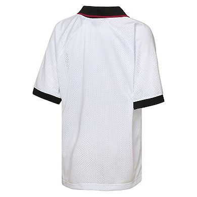 Youth Outerstuff White Atlanta United FC Mesh Raglan T-Shirt