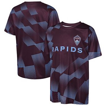 Youth Outerstuff Burgundy Colorado Rapids Sheer Thrill T-Shirt