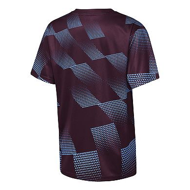Youth Outerstuff Burgundy Colorado Rapids Sheer Thrill T-Shirt
