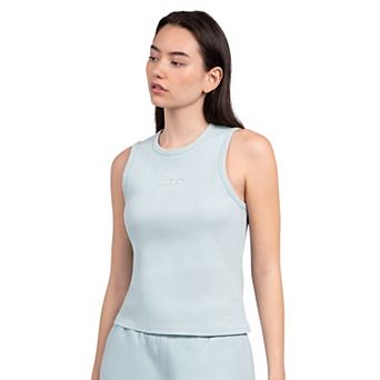 Women's Starter Pastel Green New York Jets Travel Pastels Cropped Tank