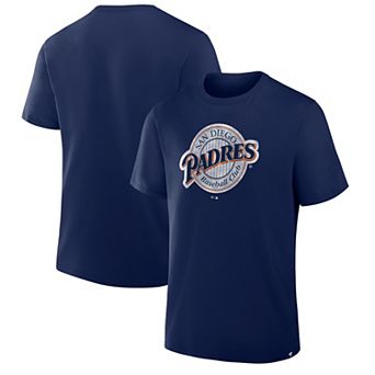 Men's Fanatics Navy San Diego Padres Alt Logo Legacy T-Shirt