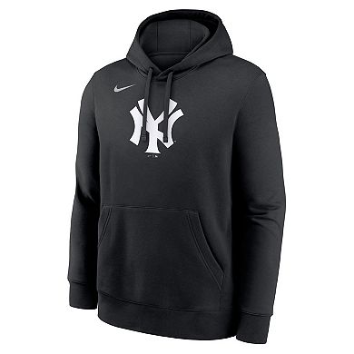 Men's Nike Black New York Yankees Club Hoodie