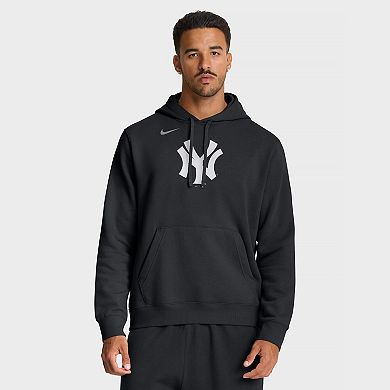 Men's Nike Black New York Yankees Club Hoodie
