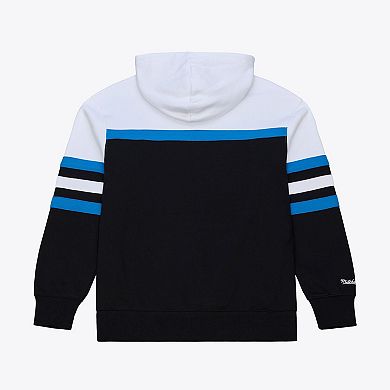 Men's Mitchell & Ness Black Minnesota Timberwolves Head Coach Hoodie