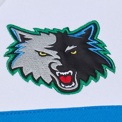 Men's Mitchell & Ness Black Minnesota Timberwolves Head Coach Hoodie