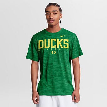Men's Nike Green Oregon Ducks Dugout Velocity Dri-FIT T-Shirt