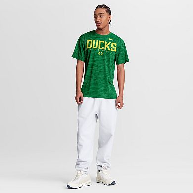 Men's Nike Green Oregon Ducks Dugout Velocity Dri-FIT T-Shirt