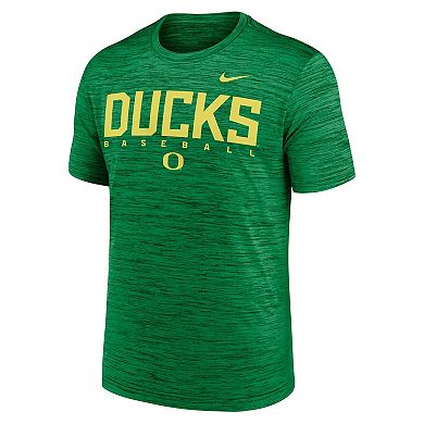 Men's Nike Green Oregon Ducks Dugout Velocity Dri-FIT T-Shirt