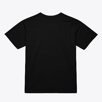 Unisex Mitchell & Ness Black San Antonio Spurs Hardwood Classics Arch T-Shirt