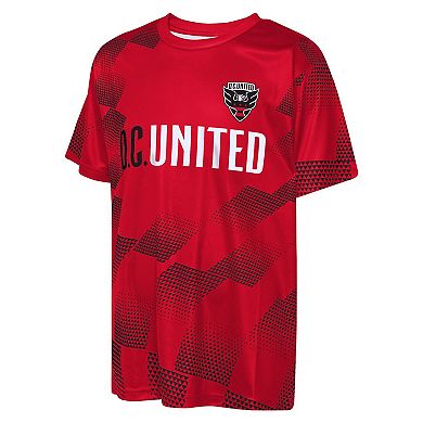 Youth Outerstuff Red D.C. United Sheer Thrill T-Shirt