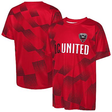 Youth Outerstuff Red D.C. United Sheer Thrill T-Shirt
