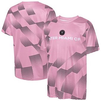 Youth Outerstuff Pink Inter Miami CF Sheer Thrill T-Shirt