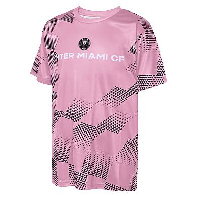 Youth Outerstuff Pink Inter Miami CF Sheer Thrill T-Shirt