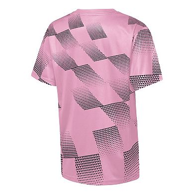 Youth Outerstuff Pink Inter Miami CF Sheer Thrill T-Shirt