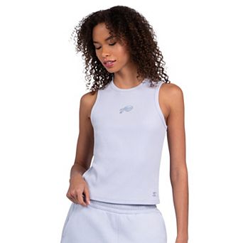 Women's Starter Pastel Blue Buffalo Bills Travel Pastels Cropped Tank