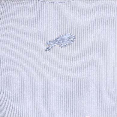 Women's Starter Pastel Blue Buffalo Bills Travel Pastels Cropped Tank