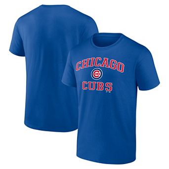Men's Logo Athletic Royal Chicago Cubs Heart and Soul T-Shirt