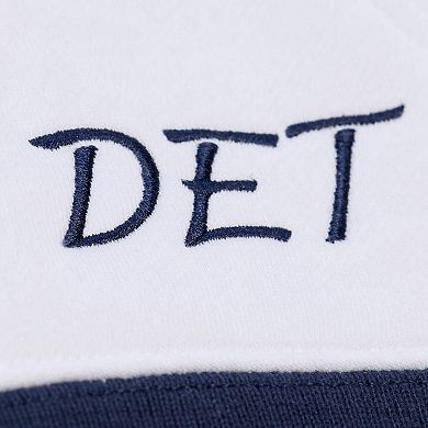 Men's Mitchell & Ness White Detroit Tigers Cooperstown Collection Fleece Hoodie