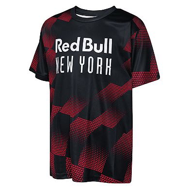 Youth Outerstuff Black New York Red Bulls Sheer Thrill T-Shirt