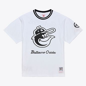 Men's Mitchell & Ness White Baltimore Orioles Arctic T-Shirt