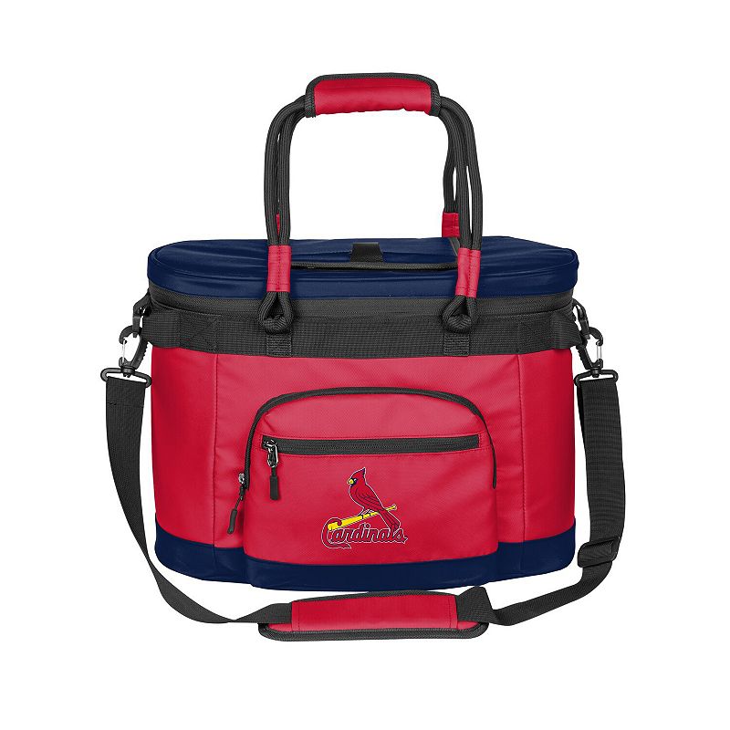 Logo Brands St. Louis Cardinals 35 Can Flex Cooler, Red