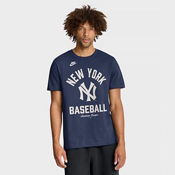 Men's Nike Navy New York Yankees Cooperstown Collection T-Shirt